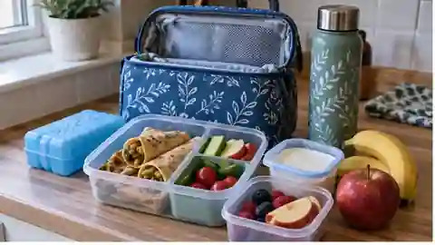 UK Pakistani school lunchboxes without a fridge meltdown