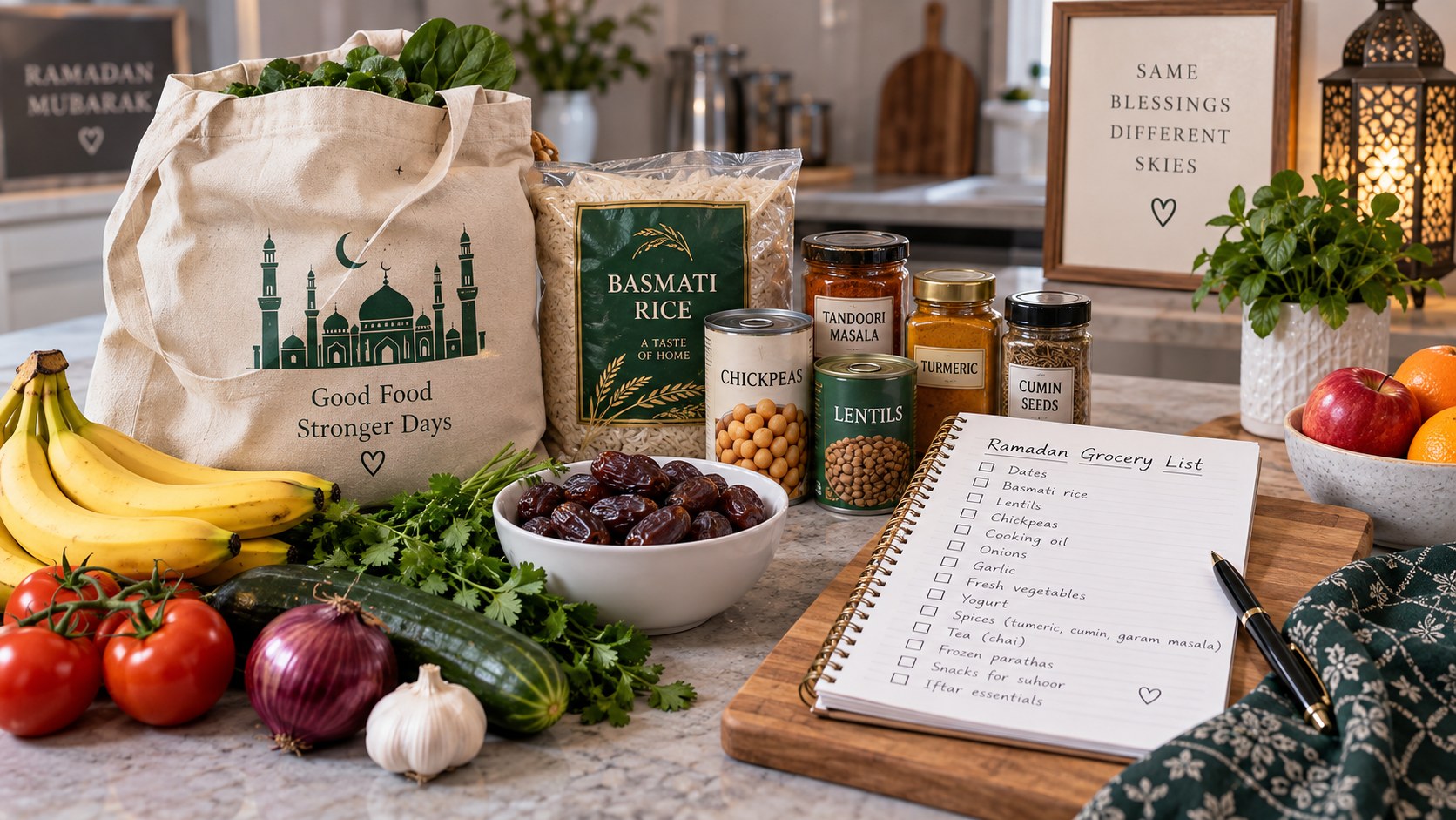 UK school-holiday cooking with Pakistani pantry staples