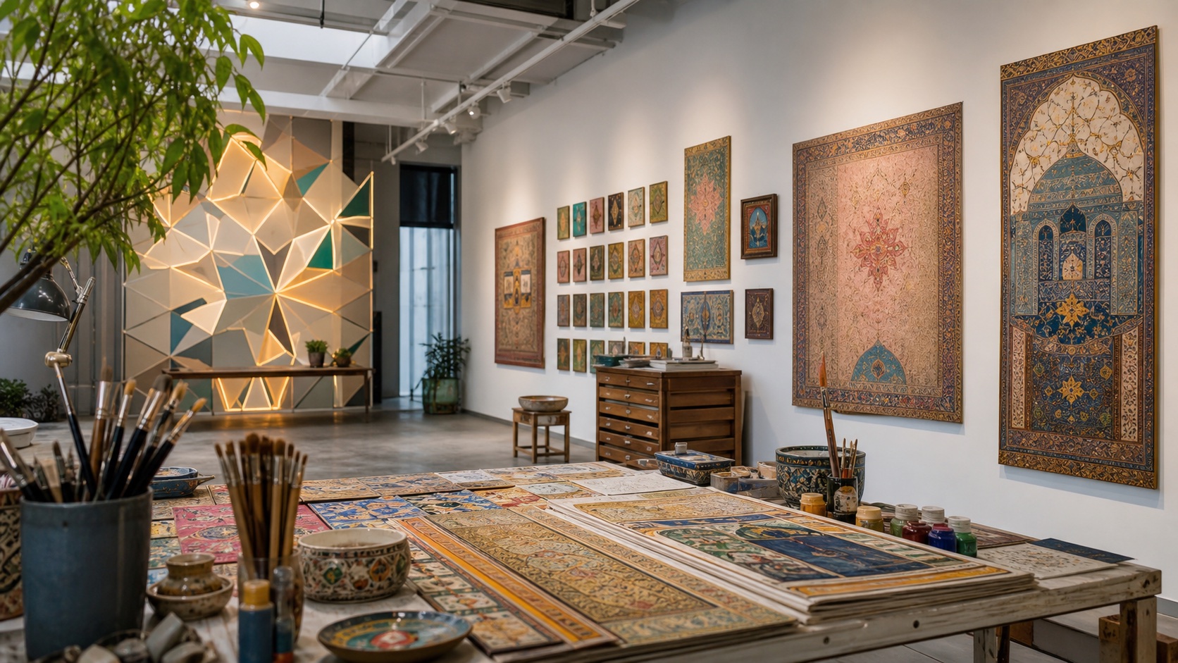 Contemporary artists connecting Pakistan and New York