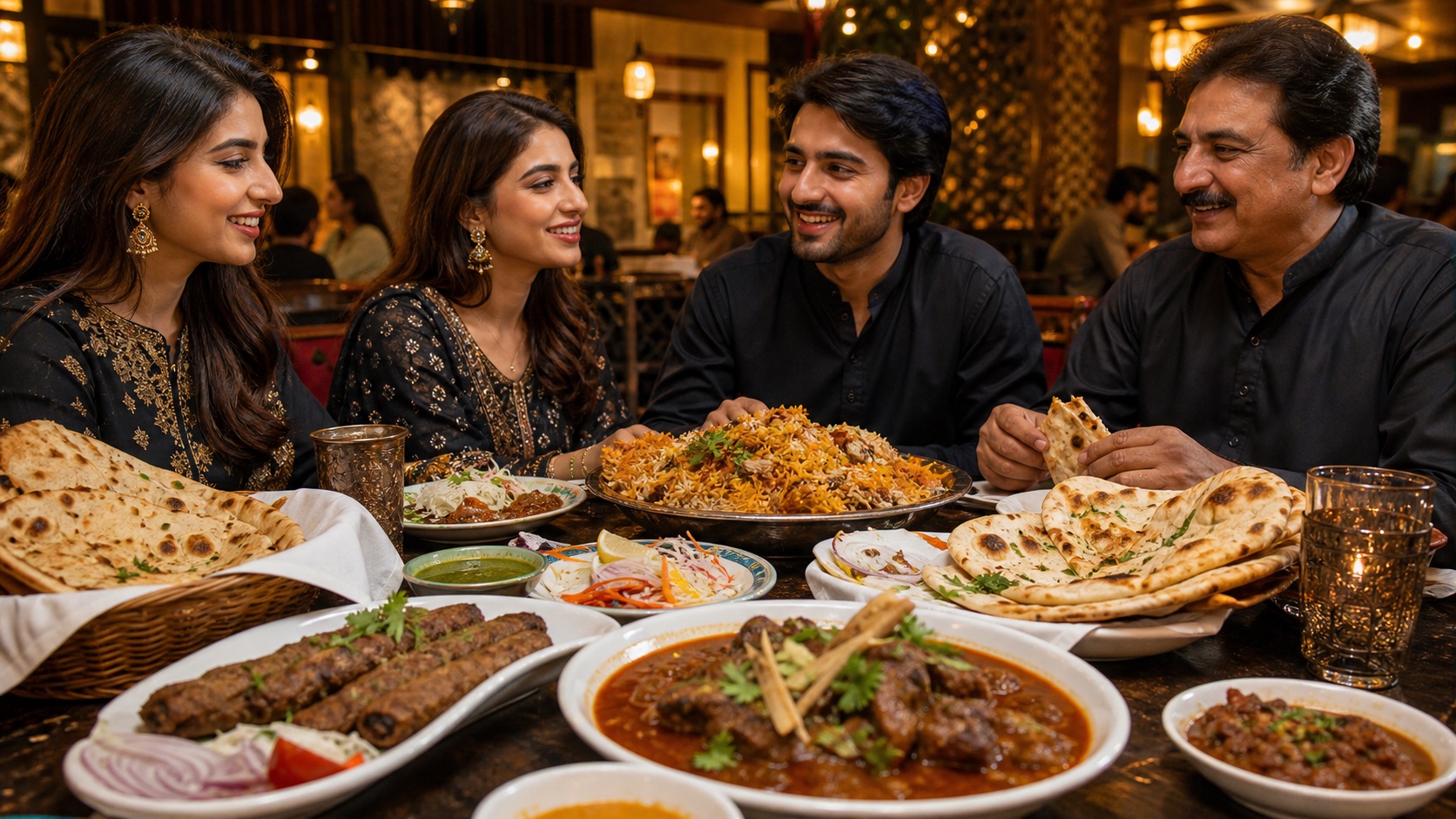 A first-timer’s guide to ordering Pakistani food in America