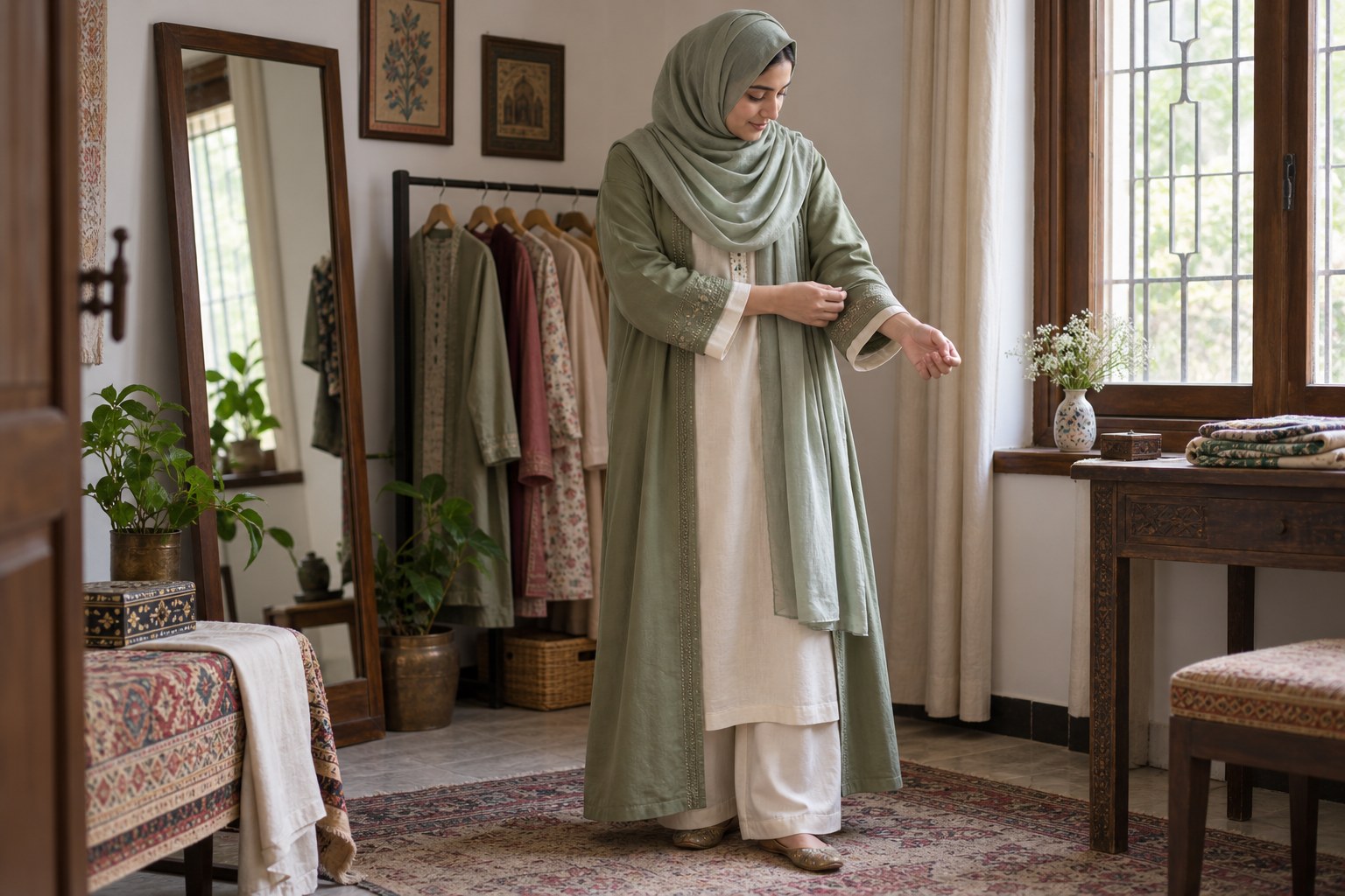 What modest dressing looks like when it is not a campaign