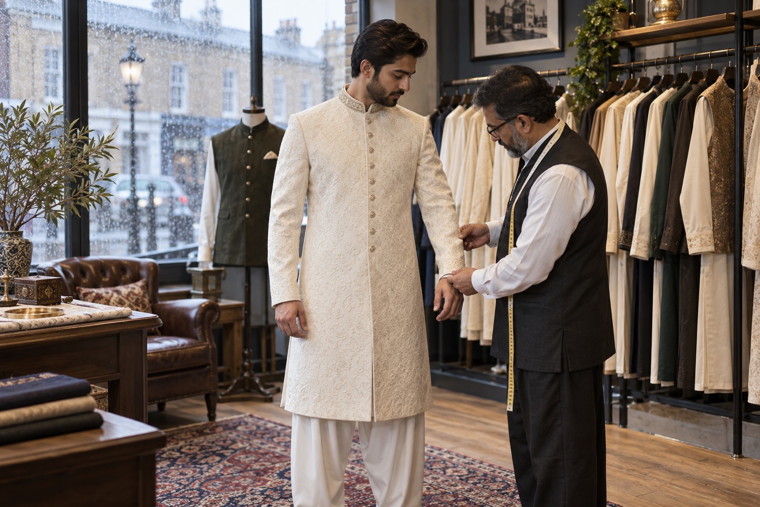 Where to buy Pakistani menswear and sherwanis in the UK