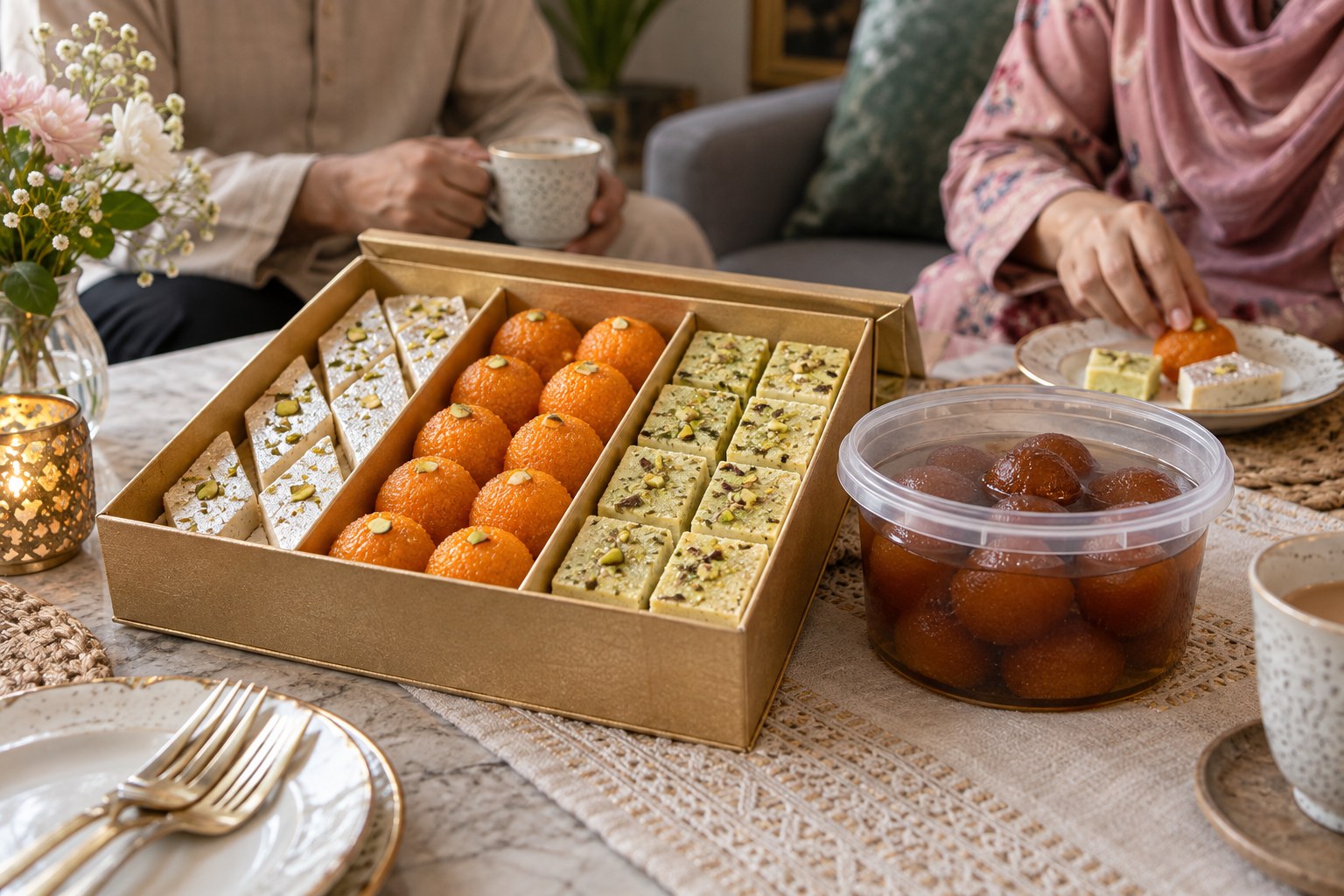 Where to order Pakistani mithai in the UK